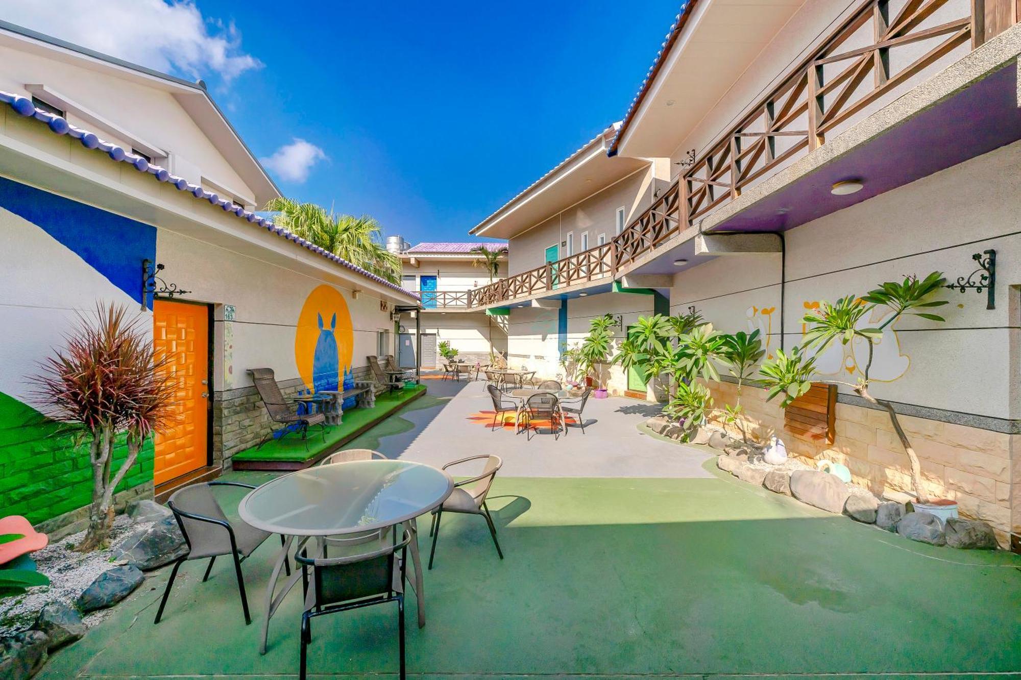 Happiness Ocean View B&B Xiaoliuqiu Exteriör bild