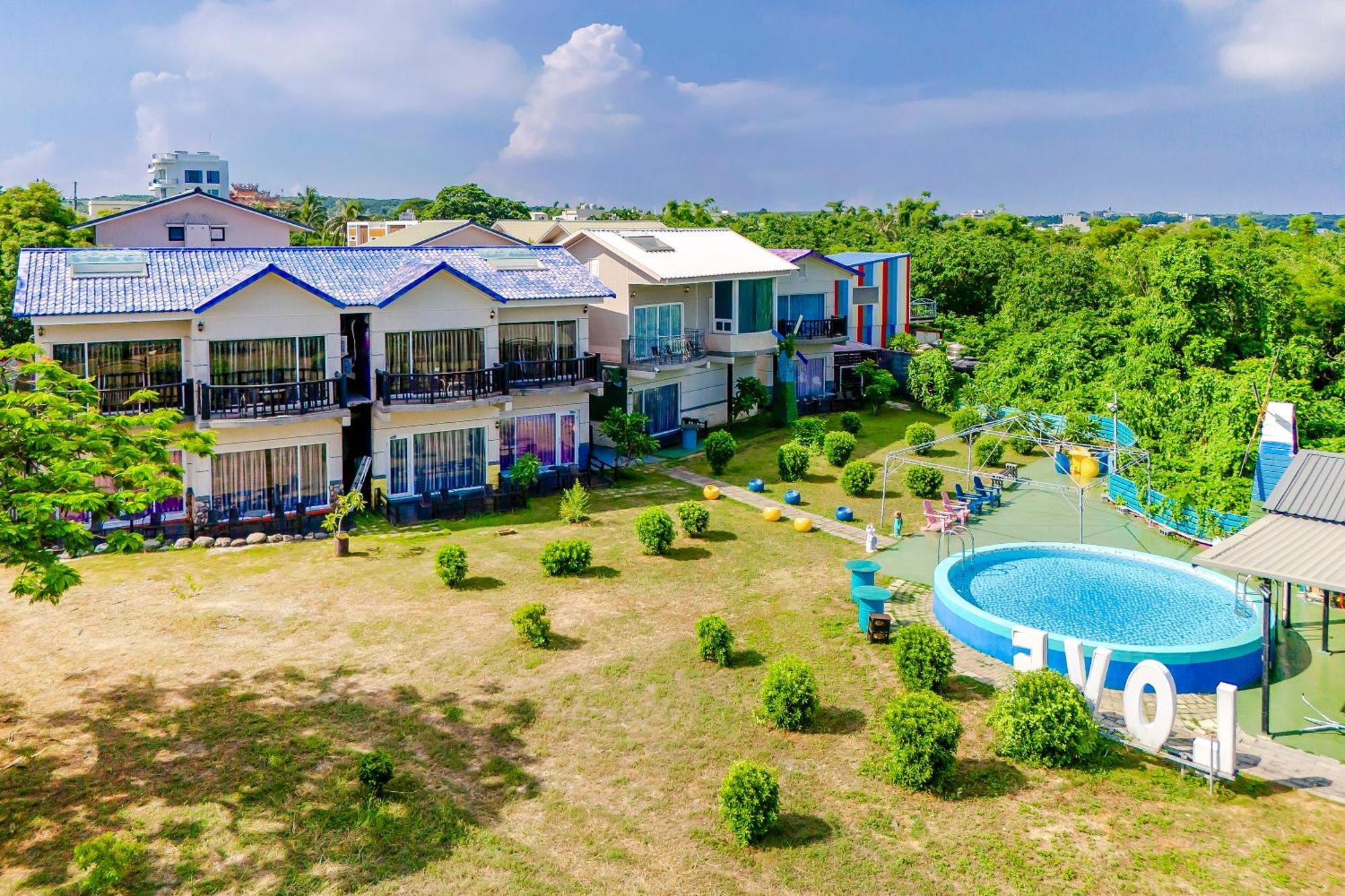 Happiness Ocean View B&B Xiaoliuqiu Exteriör bild