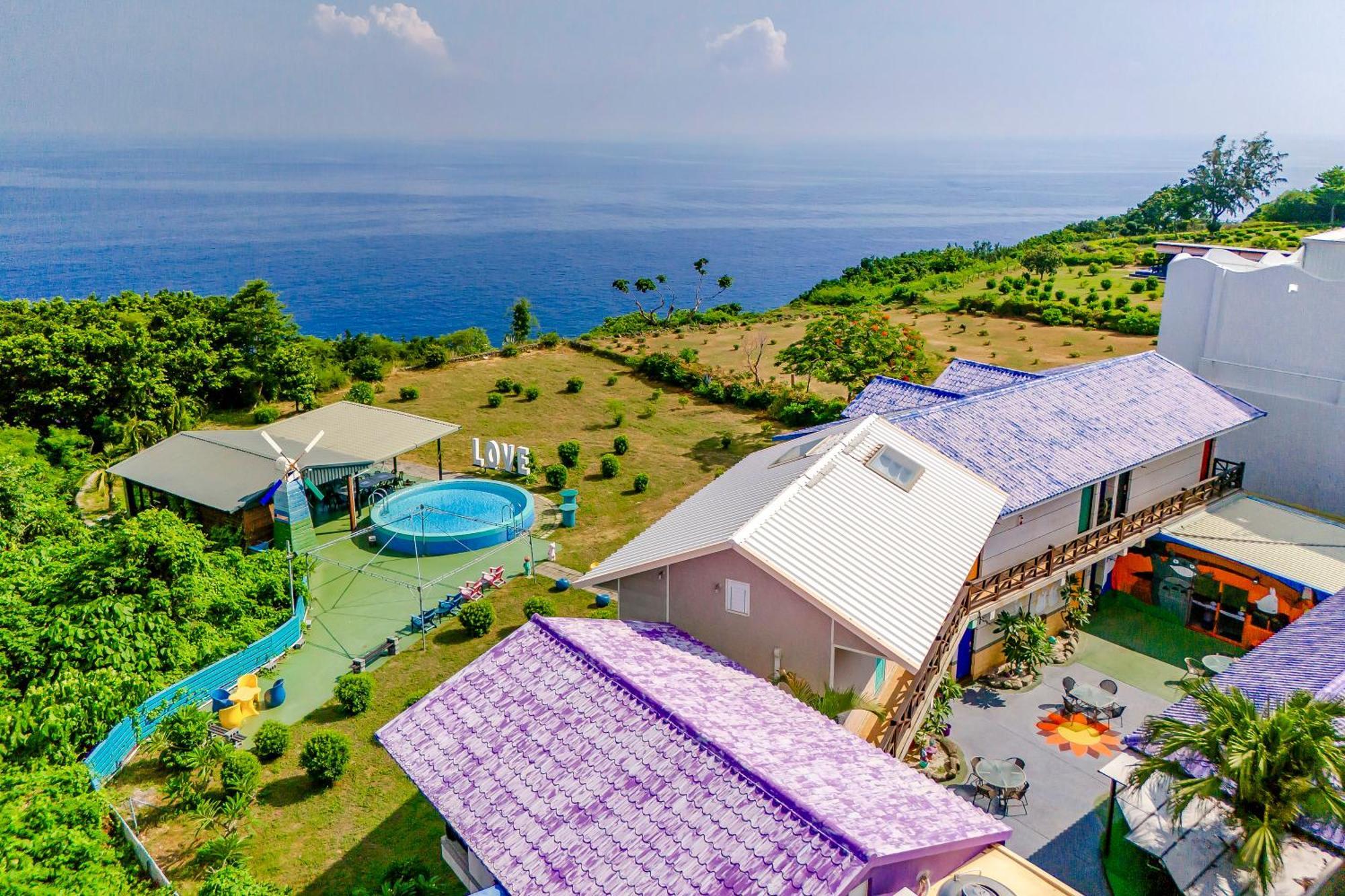 Happiness Ocean View B&B Xiaoliuqiu Exteriör bild