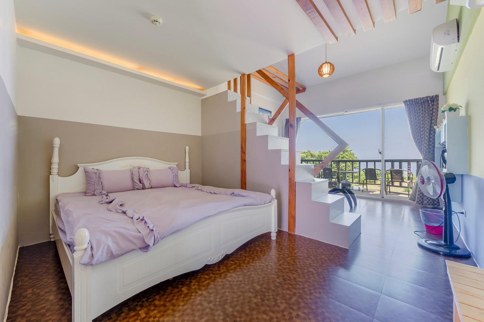 Happiness Ocean View B&B Xiaoliuqiu Exteriör bild