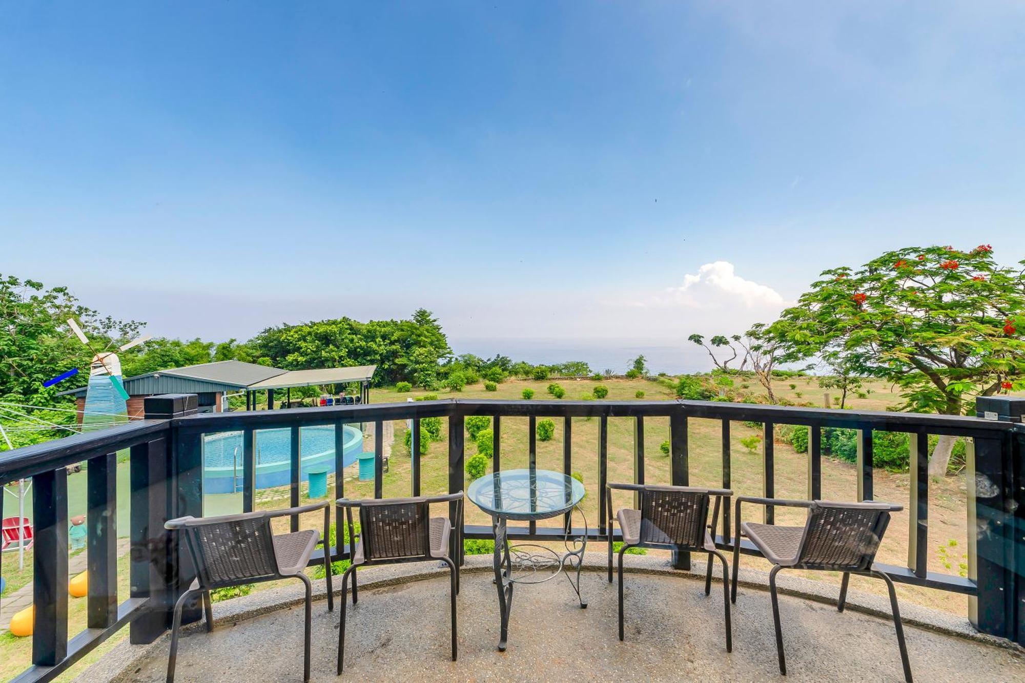 Happiness Ocean View B&B Xiaoliuqiu Exteriör bild