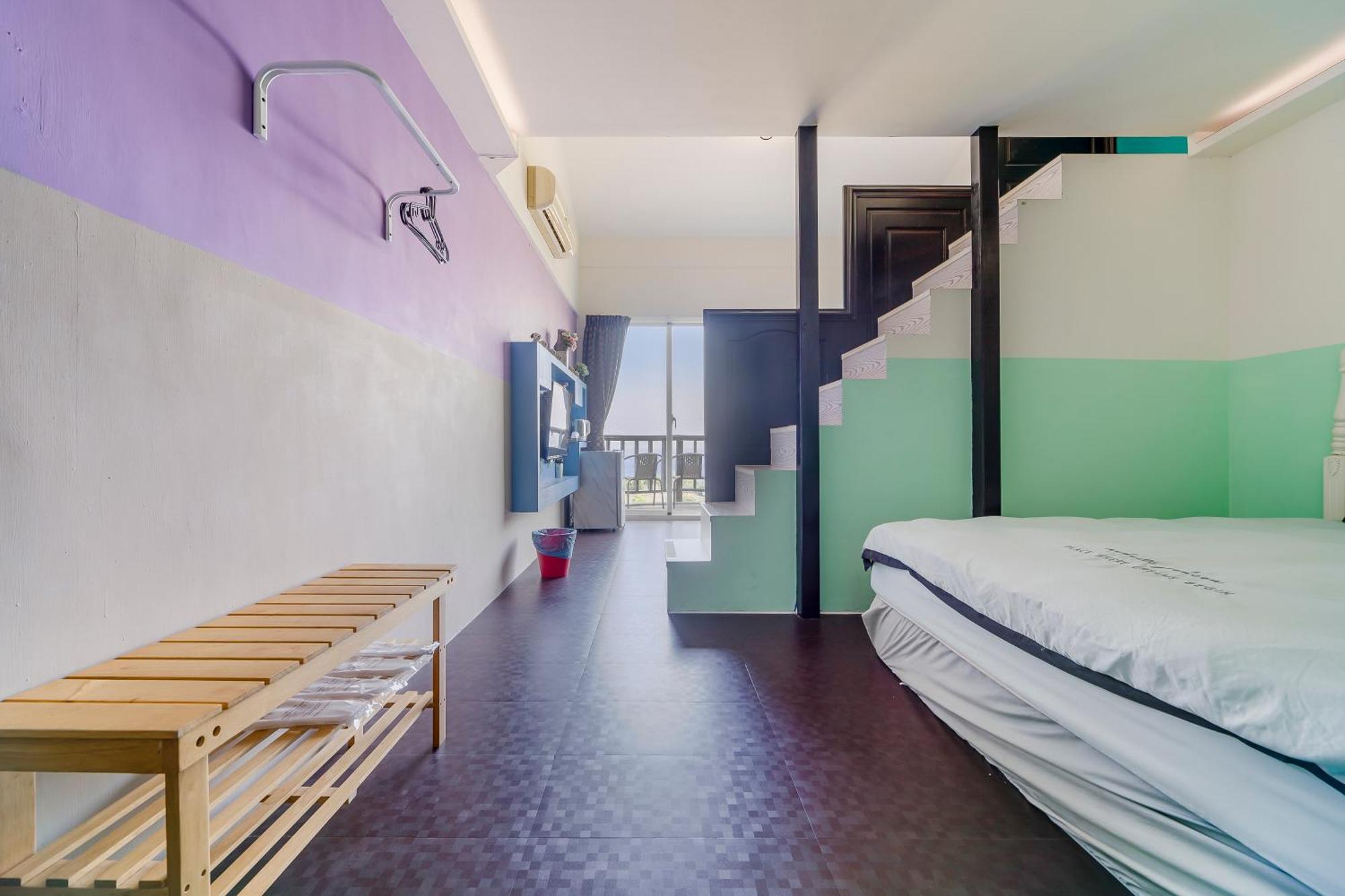 Happiness Ocean View B&B Xiaoliuqiu Exteriör bild