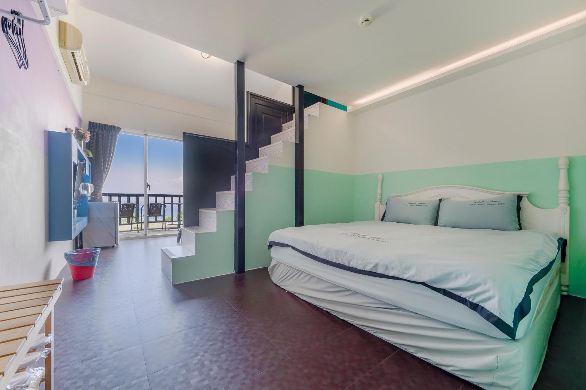 Happiness Ocean View B&B Xiaoliuqiu Exteriör bild