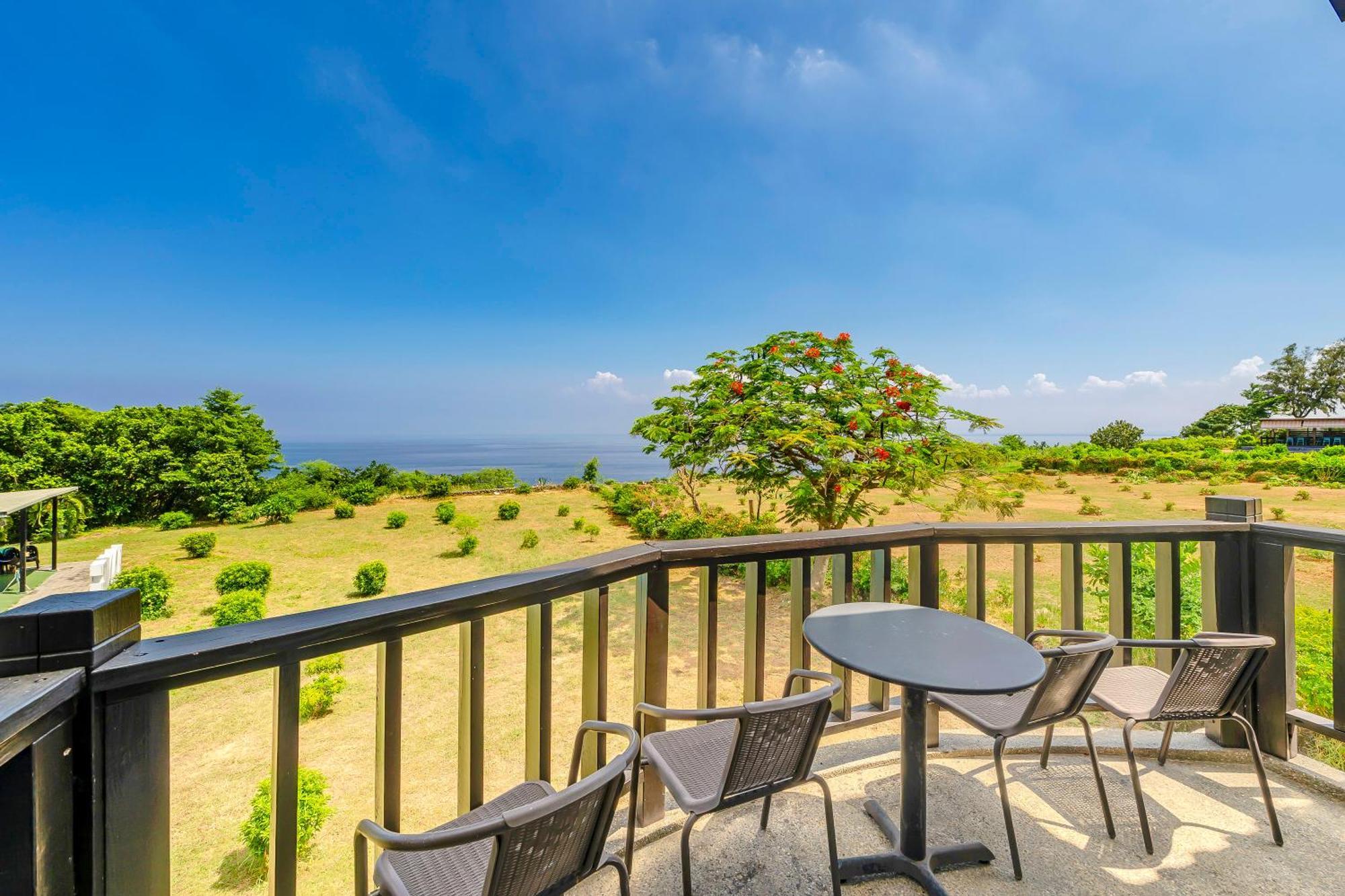Happiness Ocean View B&B Xiaoliuqiu Exteriör bild