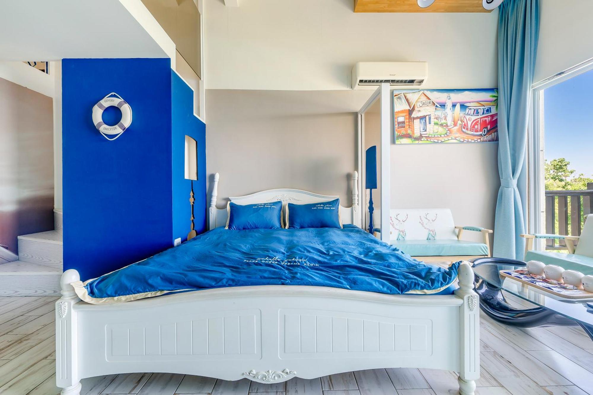 Happiness Ocean View B&B Xiaoliuqiu Exteriör bild