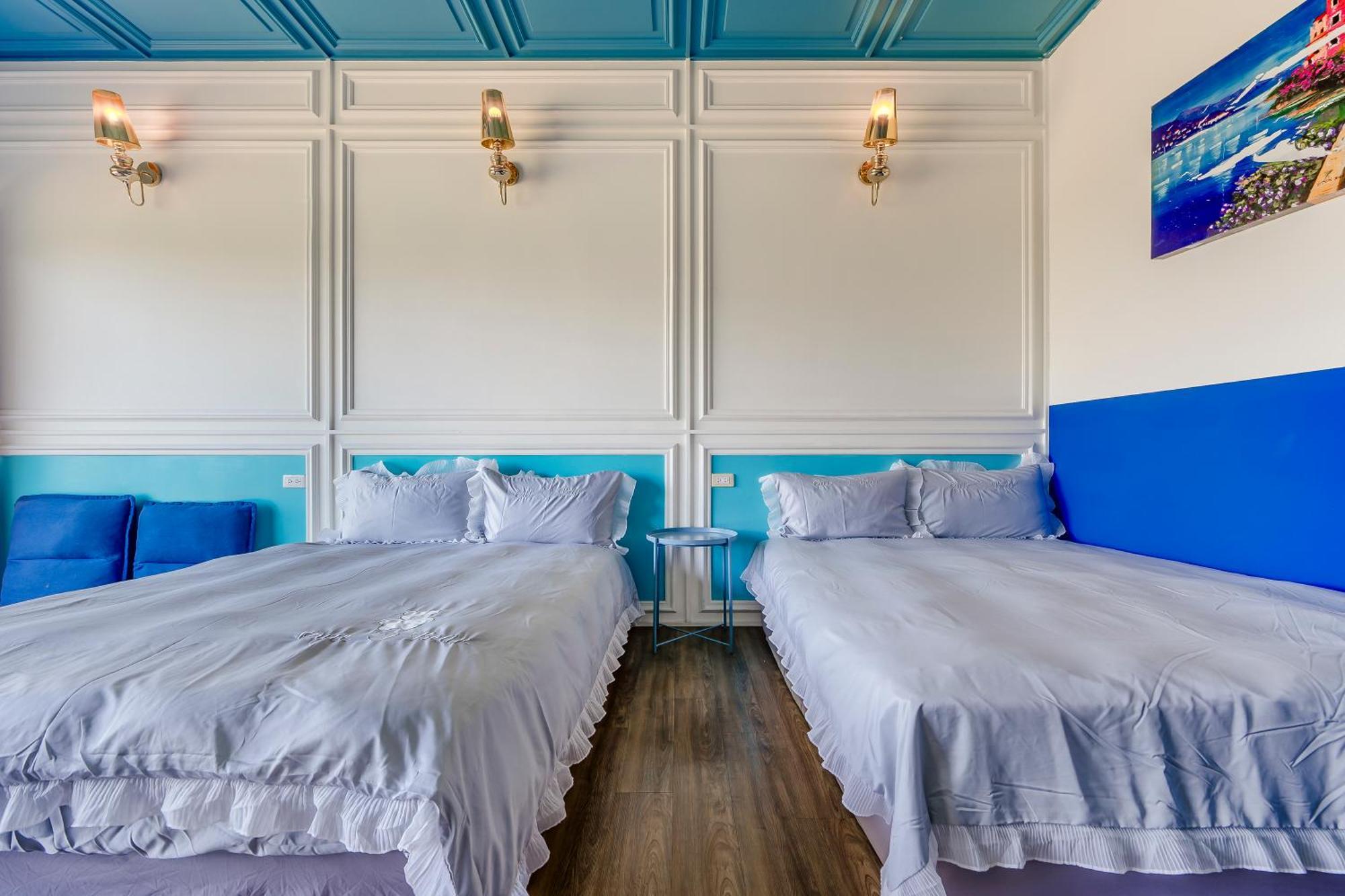 Happiness Ocean View B&B Xiaoliuqiu Exteriör bild