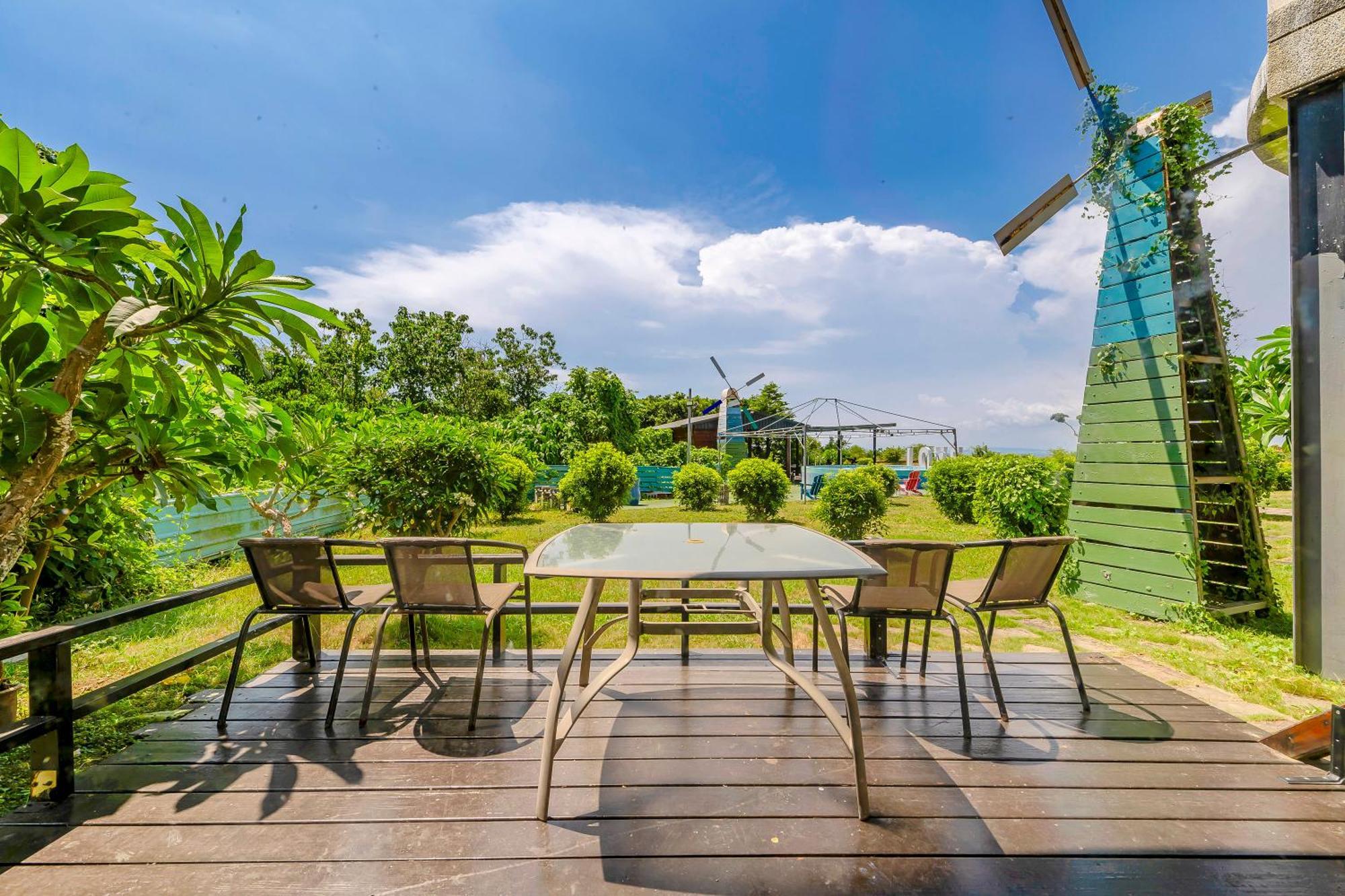 Happiness Ocean View B&B Xiaoliuqiu Exteriör bild
