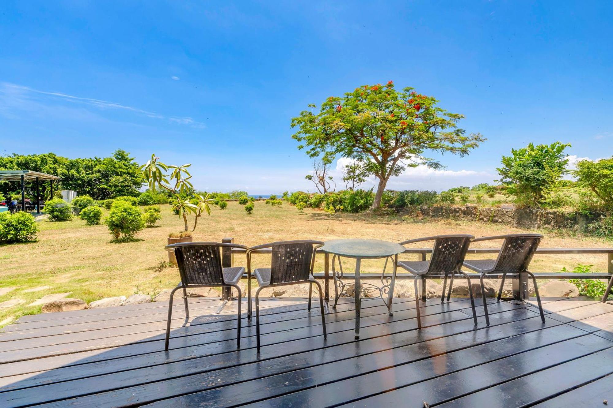 Happiness Ocean View B&B Xiaoliuqiu Exteriör bild