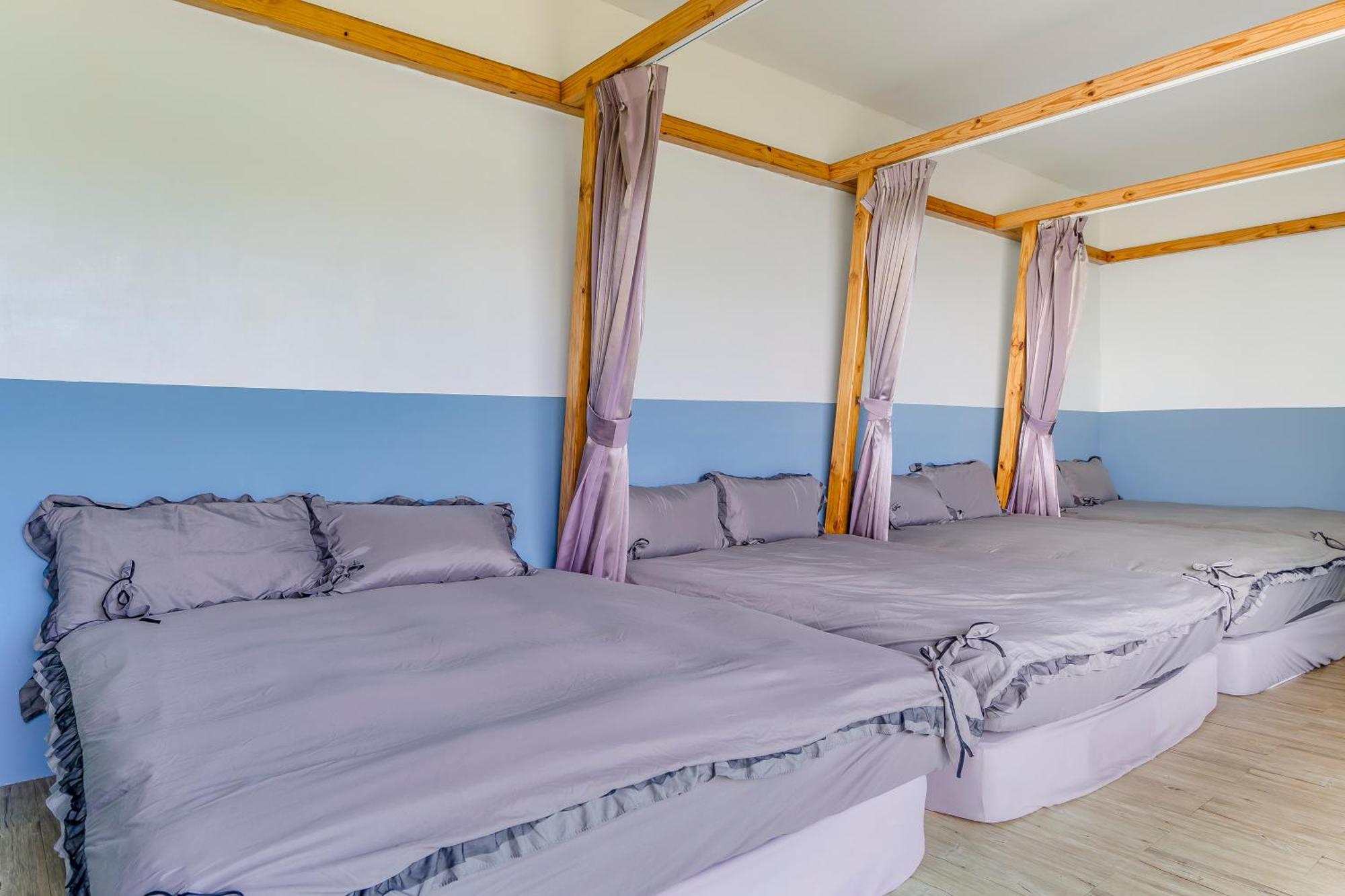 Happiness Ocean View B&B Xiaoliuqiu Exteriör bild