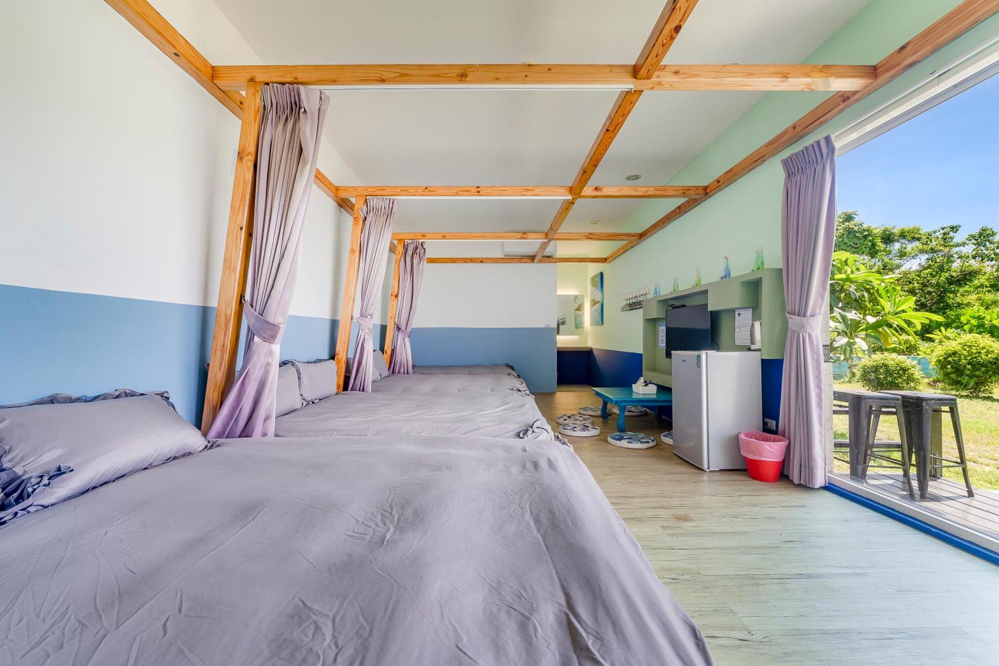 Happiness Ocean View B&B Xiaoliuqiu Exteriör bild