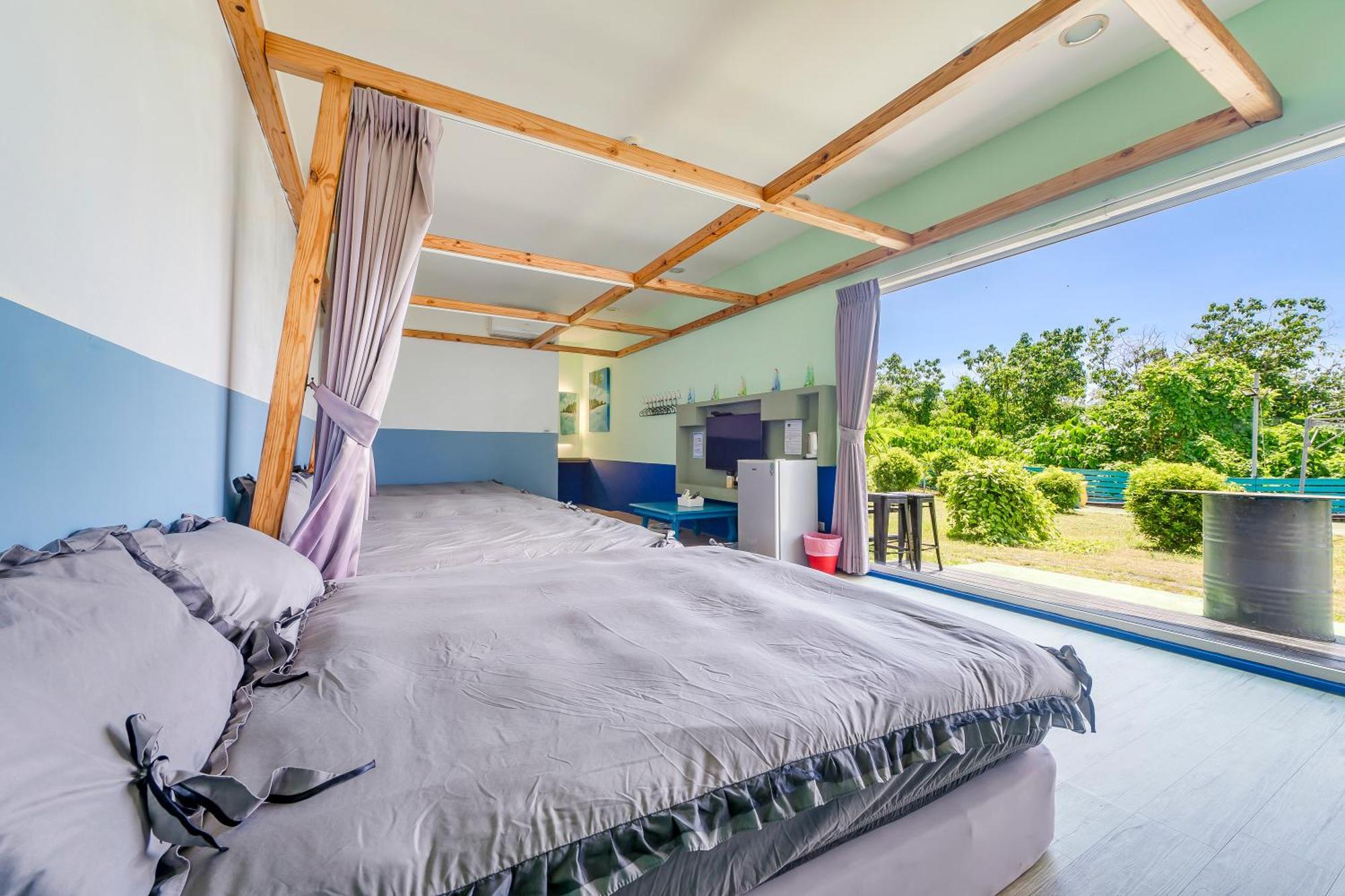Happiness Ocean View B&B Xiaoliuqiu Exteriör bild