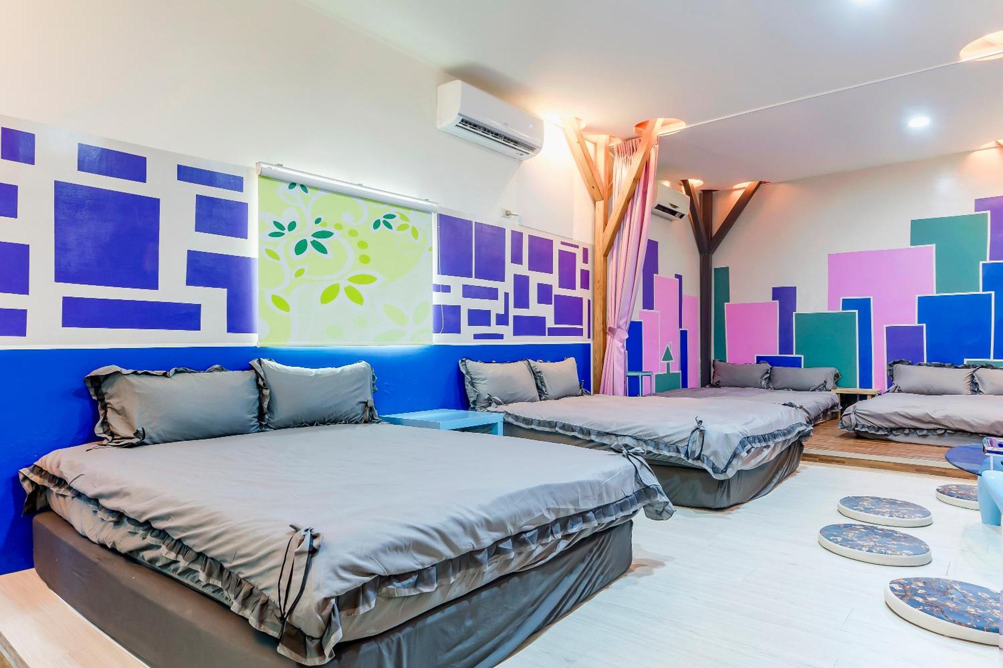 Happiness Ocean View B&B Xiaoliuqiu Exteriör bild
