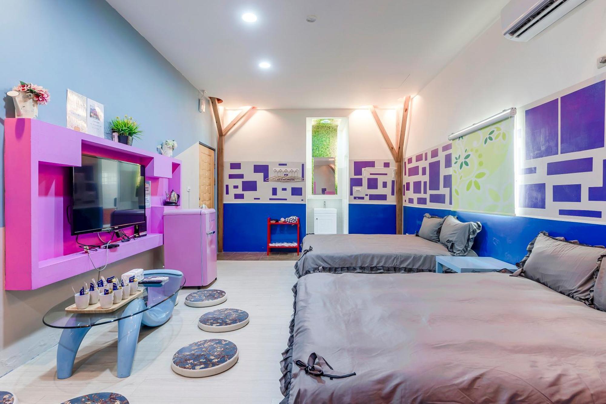 Happiness Ocean View B&B Xiaoliuqiu Exteriör bild