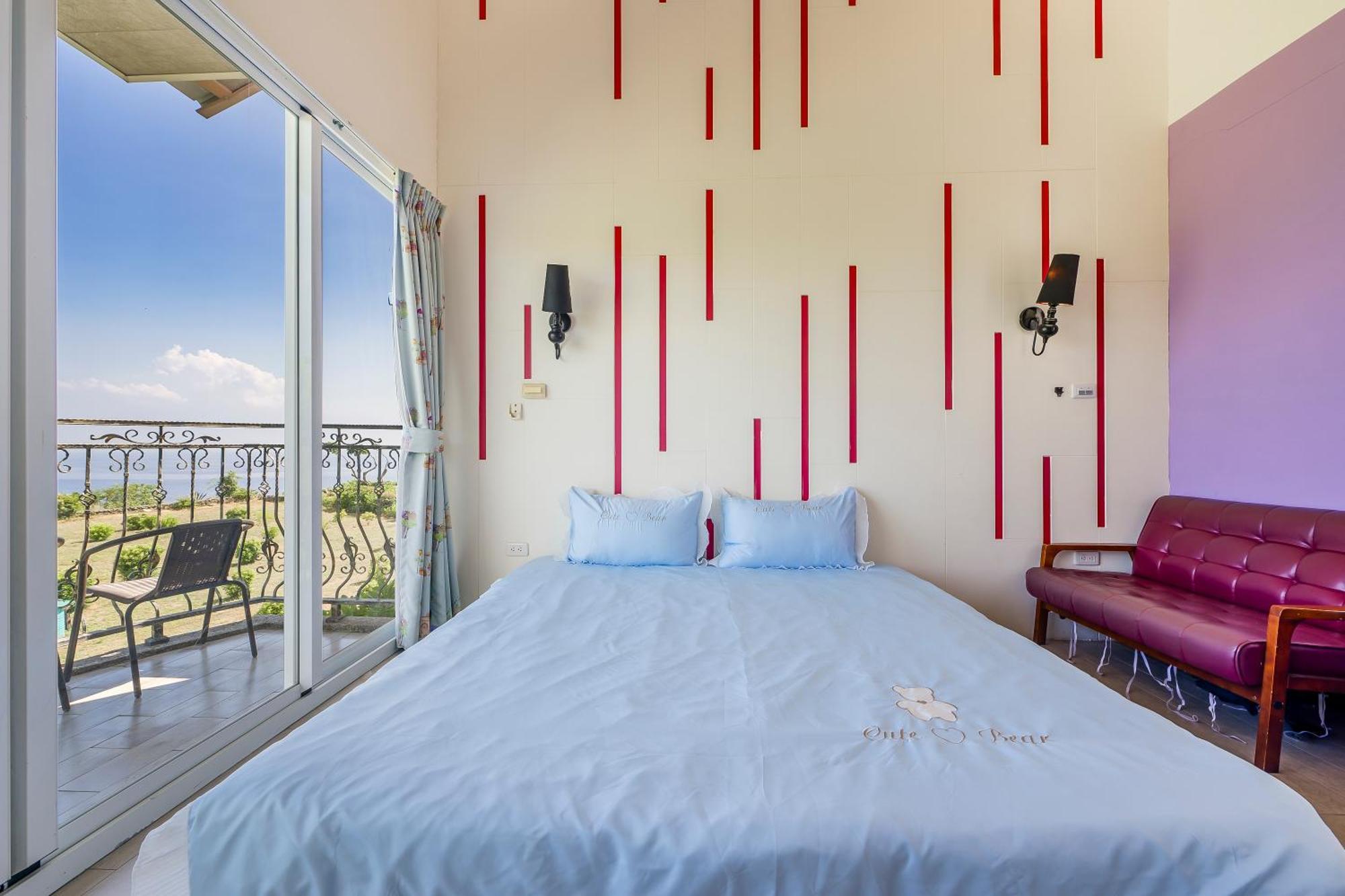 Happiness Ocean View B&B Xiaoliuqiu Exteriör bild