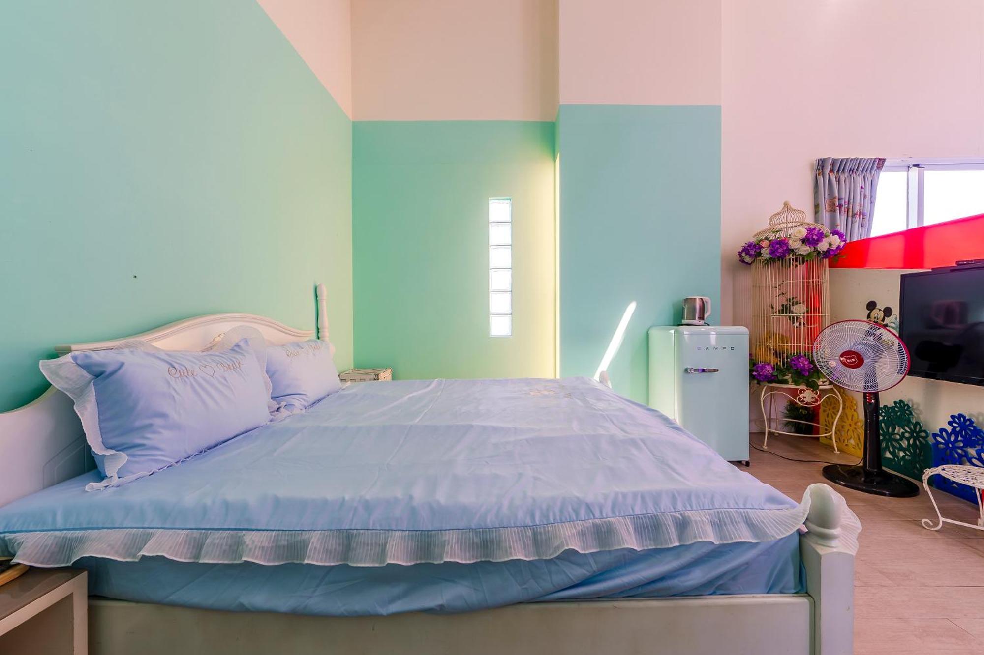 Happiness Ocean View B&B Xiaoliuqiu Exteriör bild