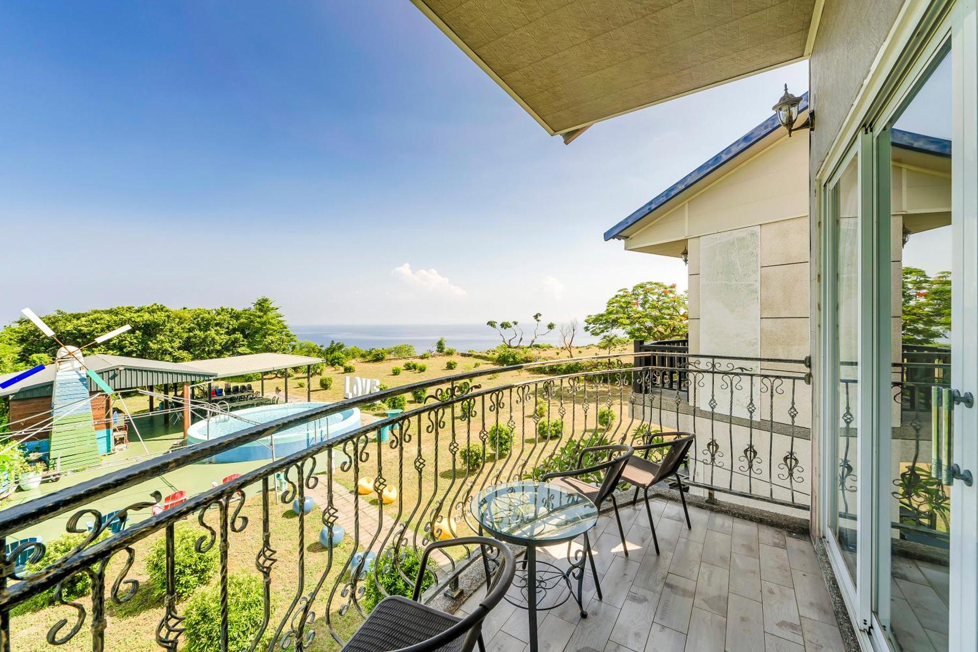 Happiness Ocean View B&B Xiaoliuqiu Exteriör bild