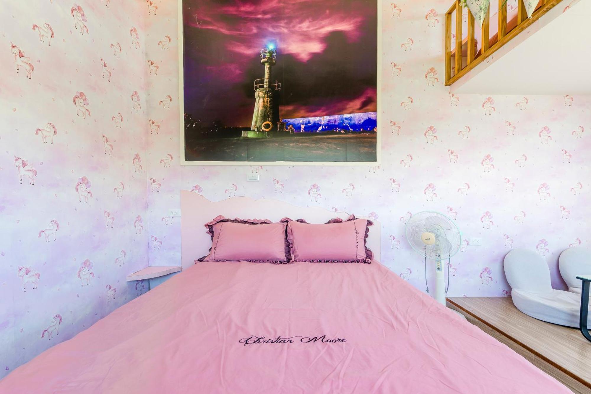 Happiness Ocean View B&B Xiaoliuqiu Exteriör bild