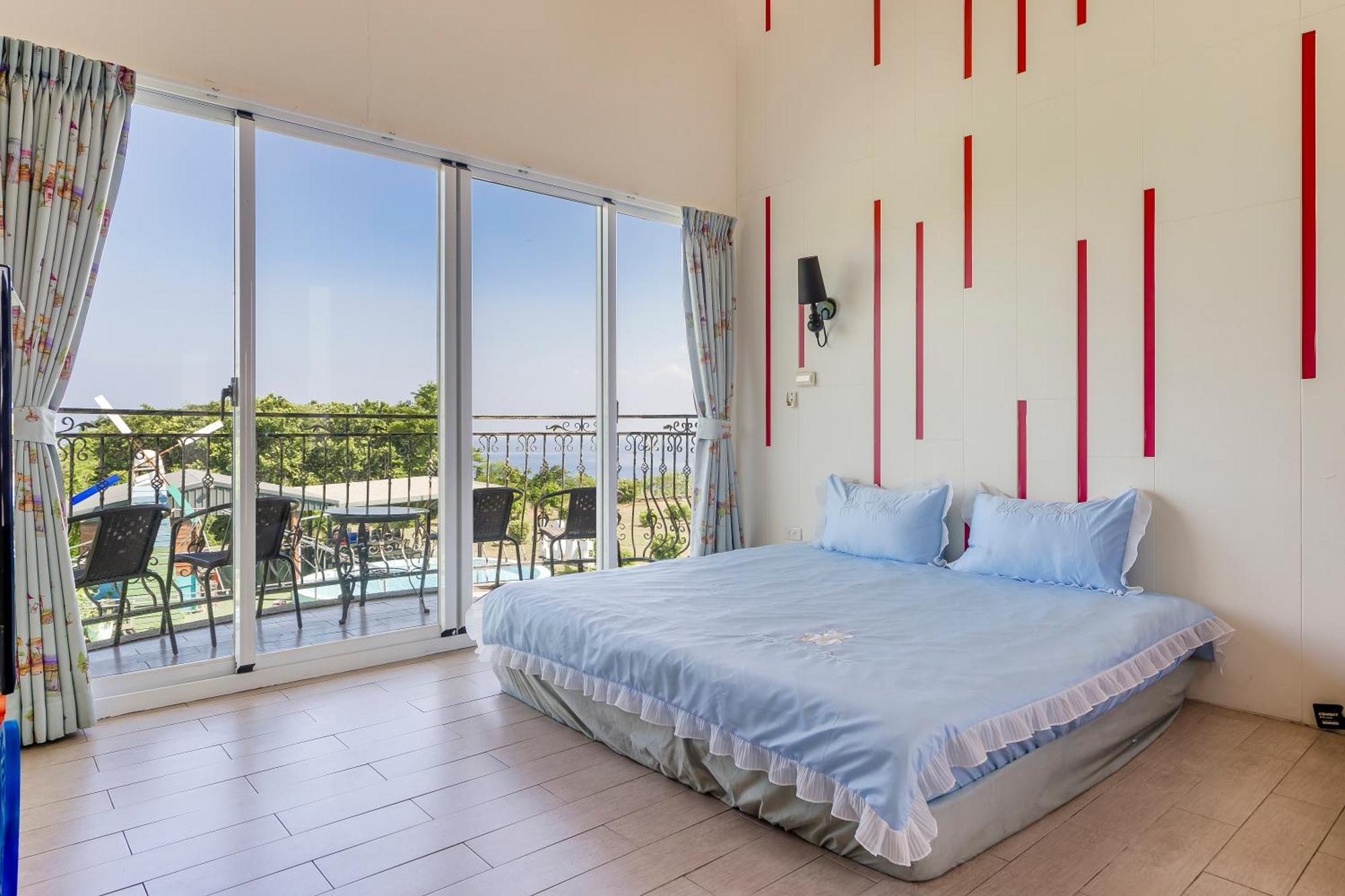 Happiness Ocean View B&B Xiaoliuqiu Exteriör bild