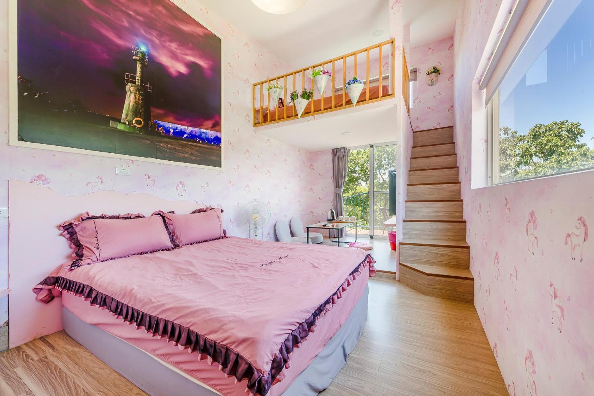 Happiness Ocean View B&B Xiaoliuqiu Exteriör bild