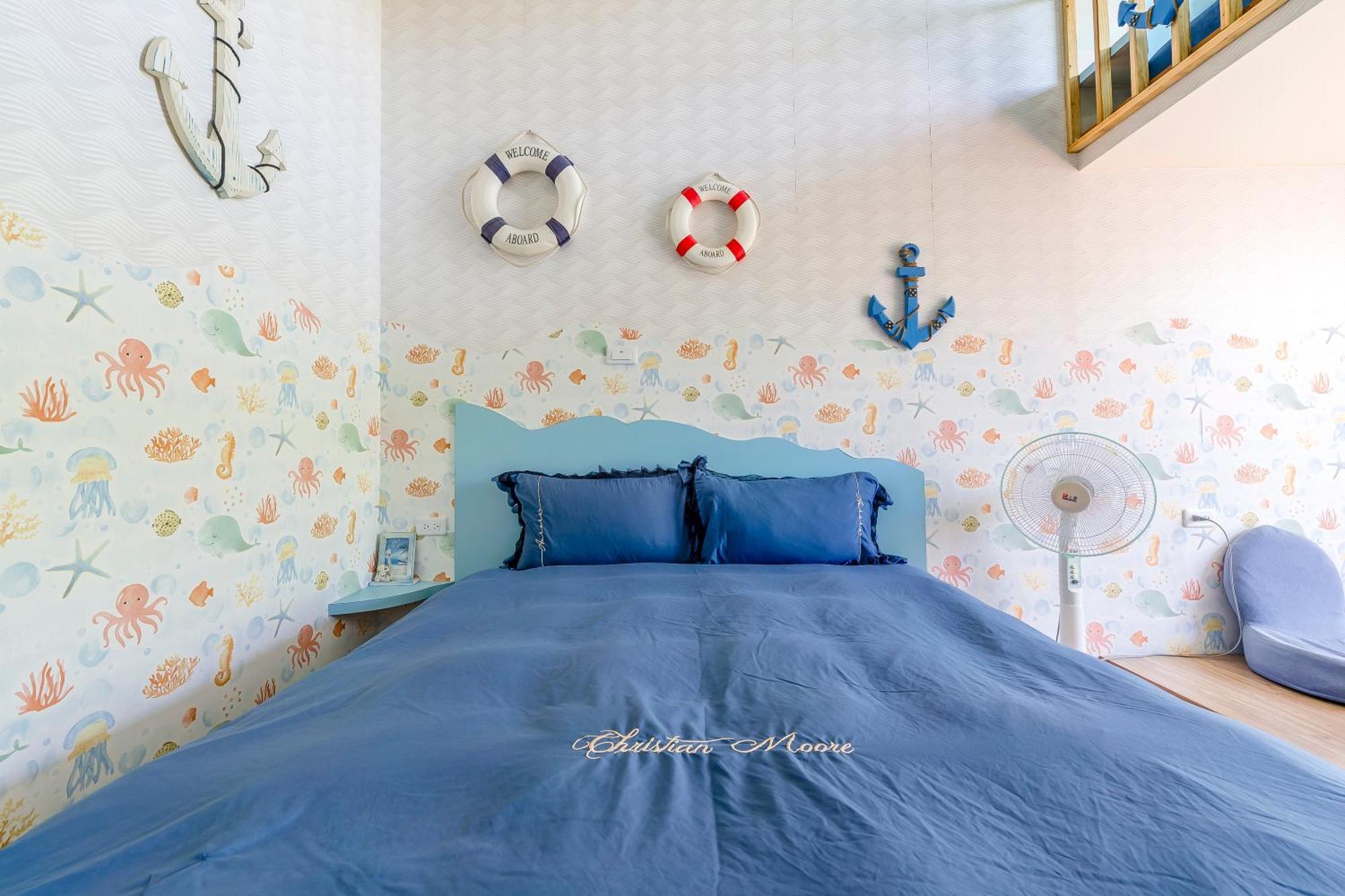 Happiness Ocean View B&B Xiaoliuqiu Exteriör bild