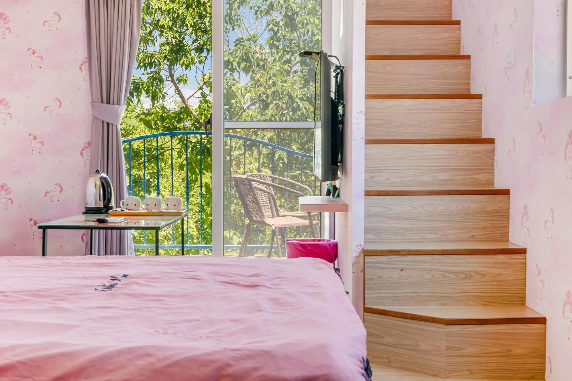 Happiness Ocean View B&B Xiaoliuqiu Exteriör bild