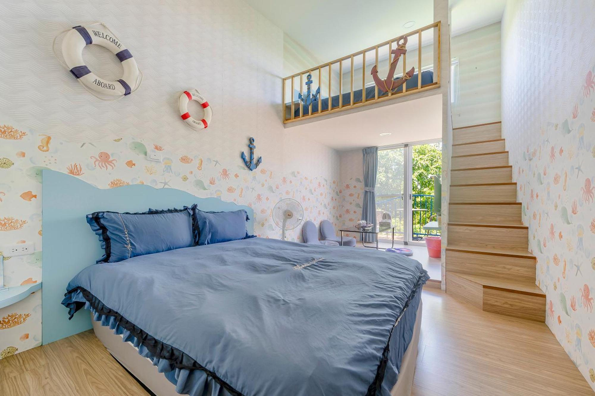 Happiness Ocean View B&B Xiaoliuqiu Exteriör bild