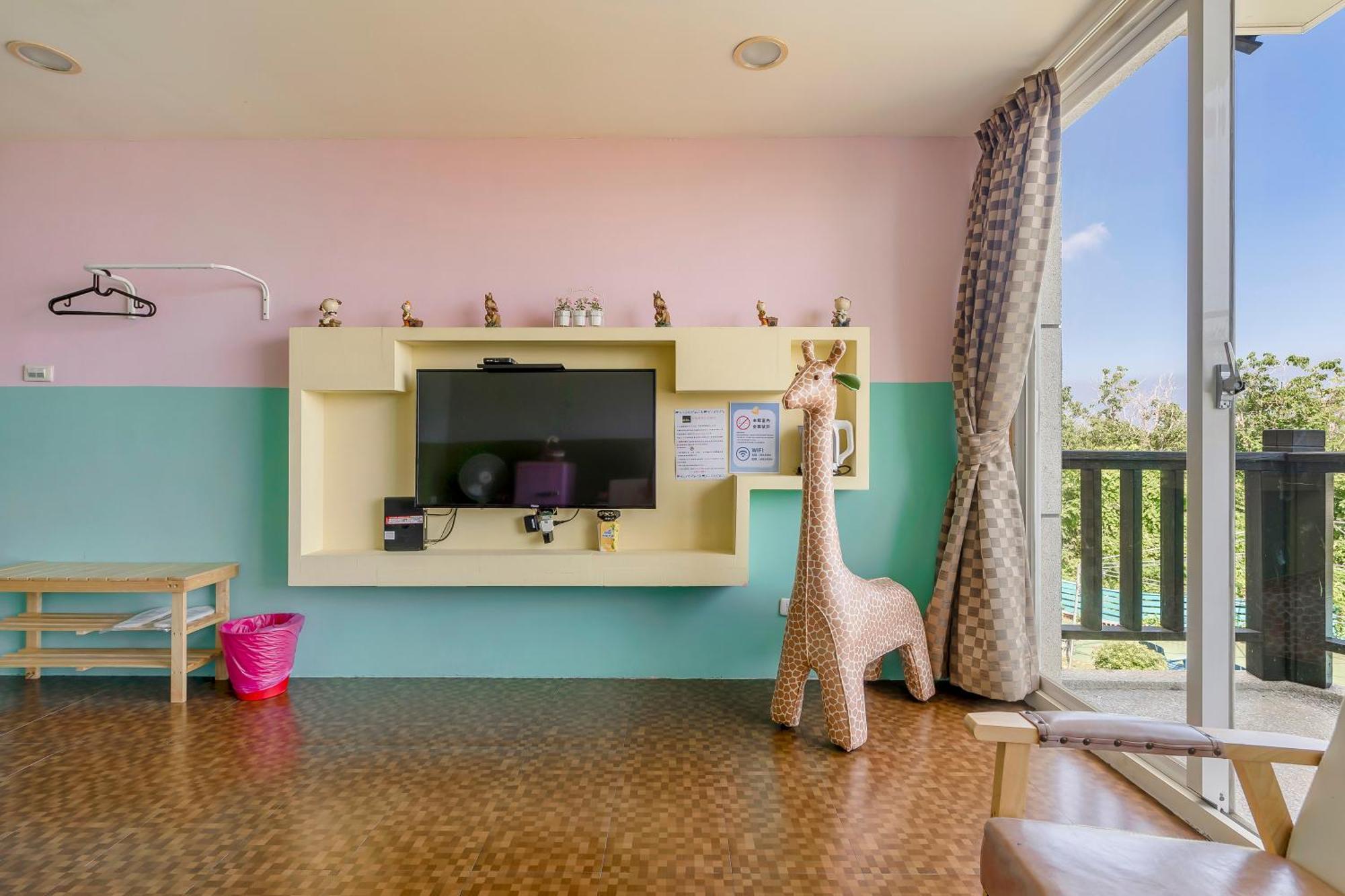 Happiness Ocean View B&B Xiaoliuqiu Exteriör bild
