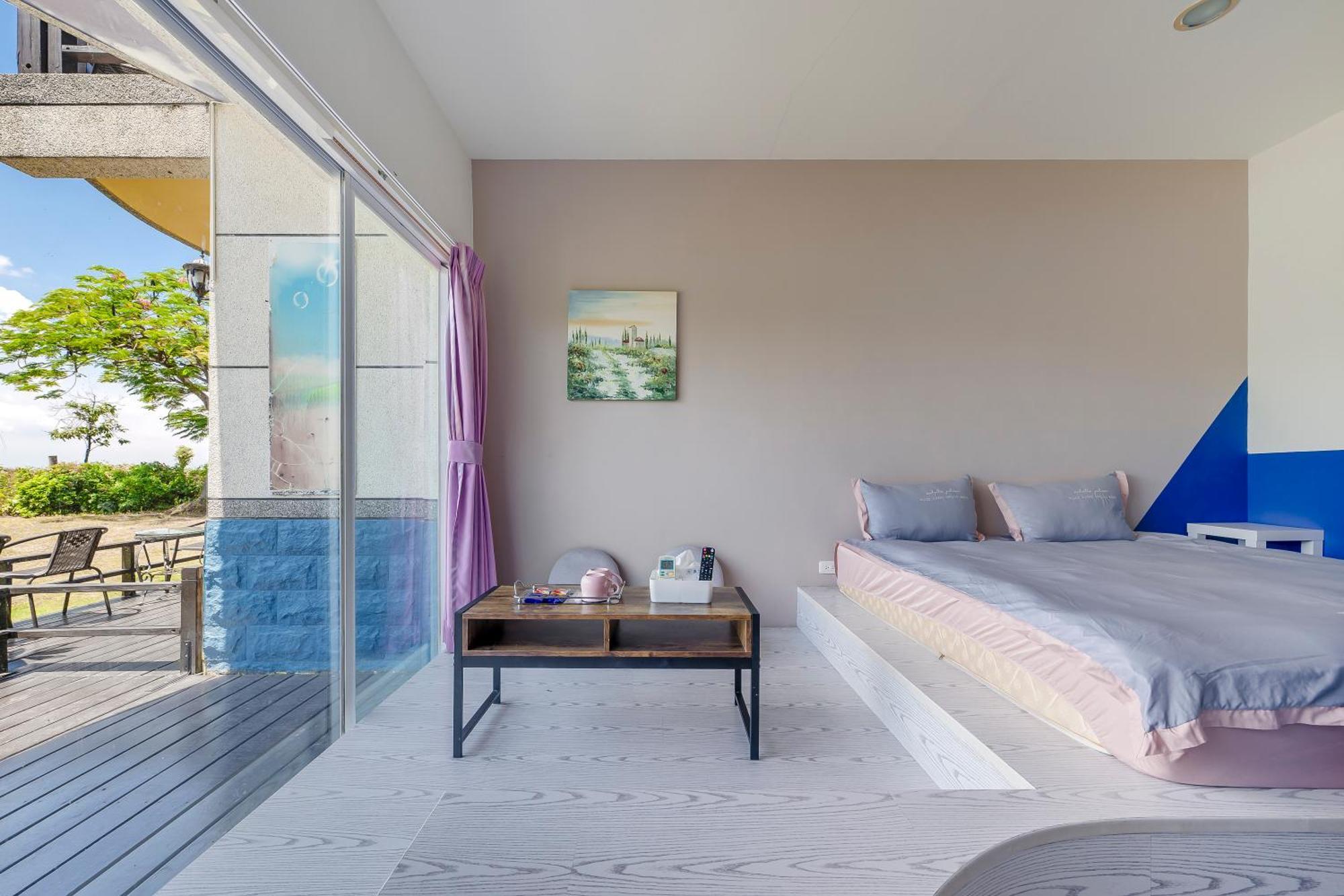 Happiness Ocean View B&B Xiaoliuqiu Exteriör bild