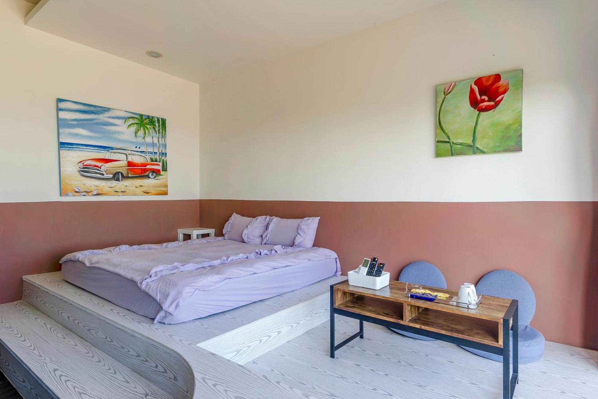Happiness Ocean View B&B Xiaoliuqiu Exteriör bild