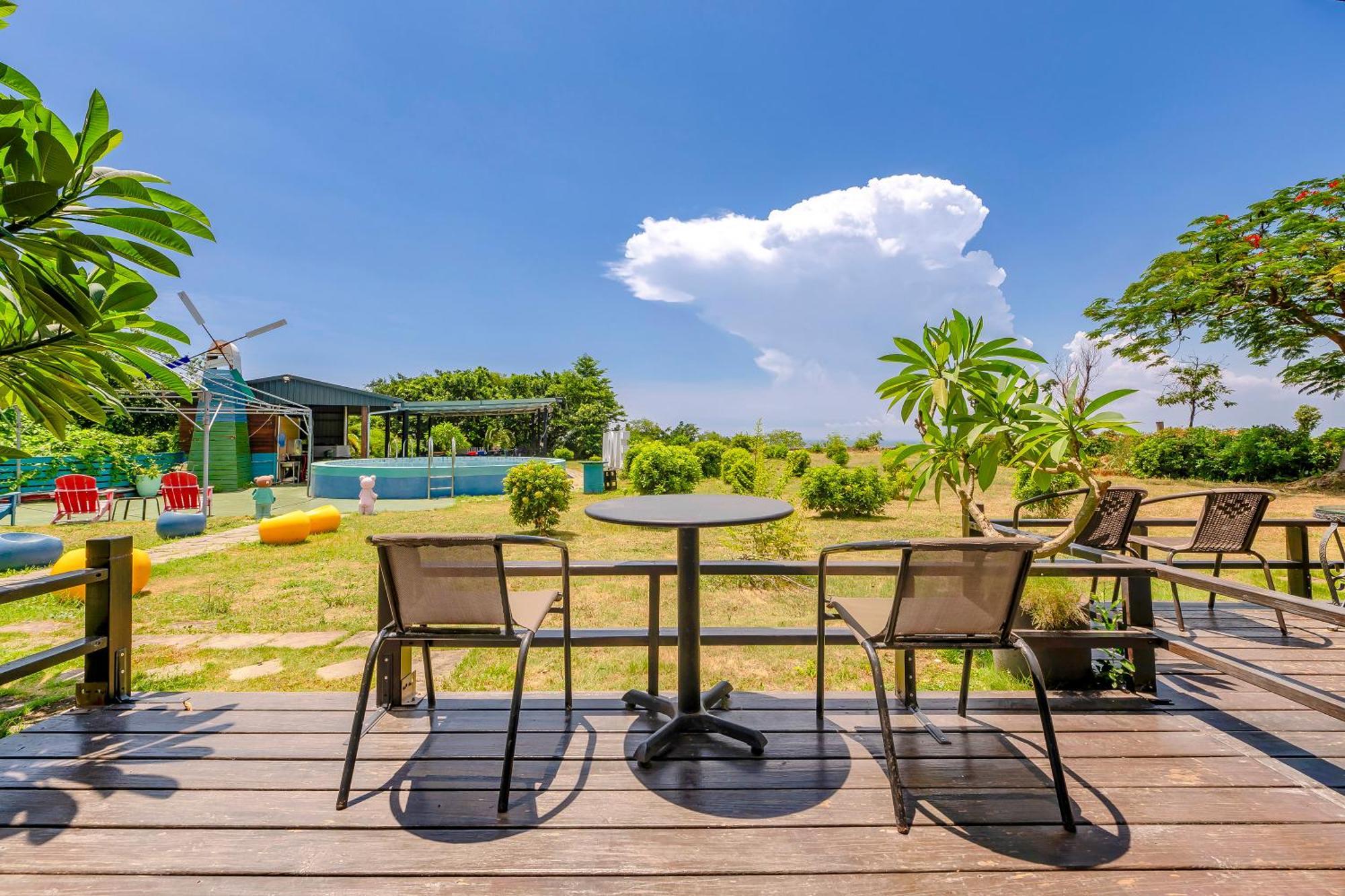 Happiness Ocean View B&B Xiaoliuqiu Exteriör bild