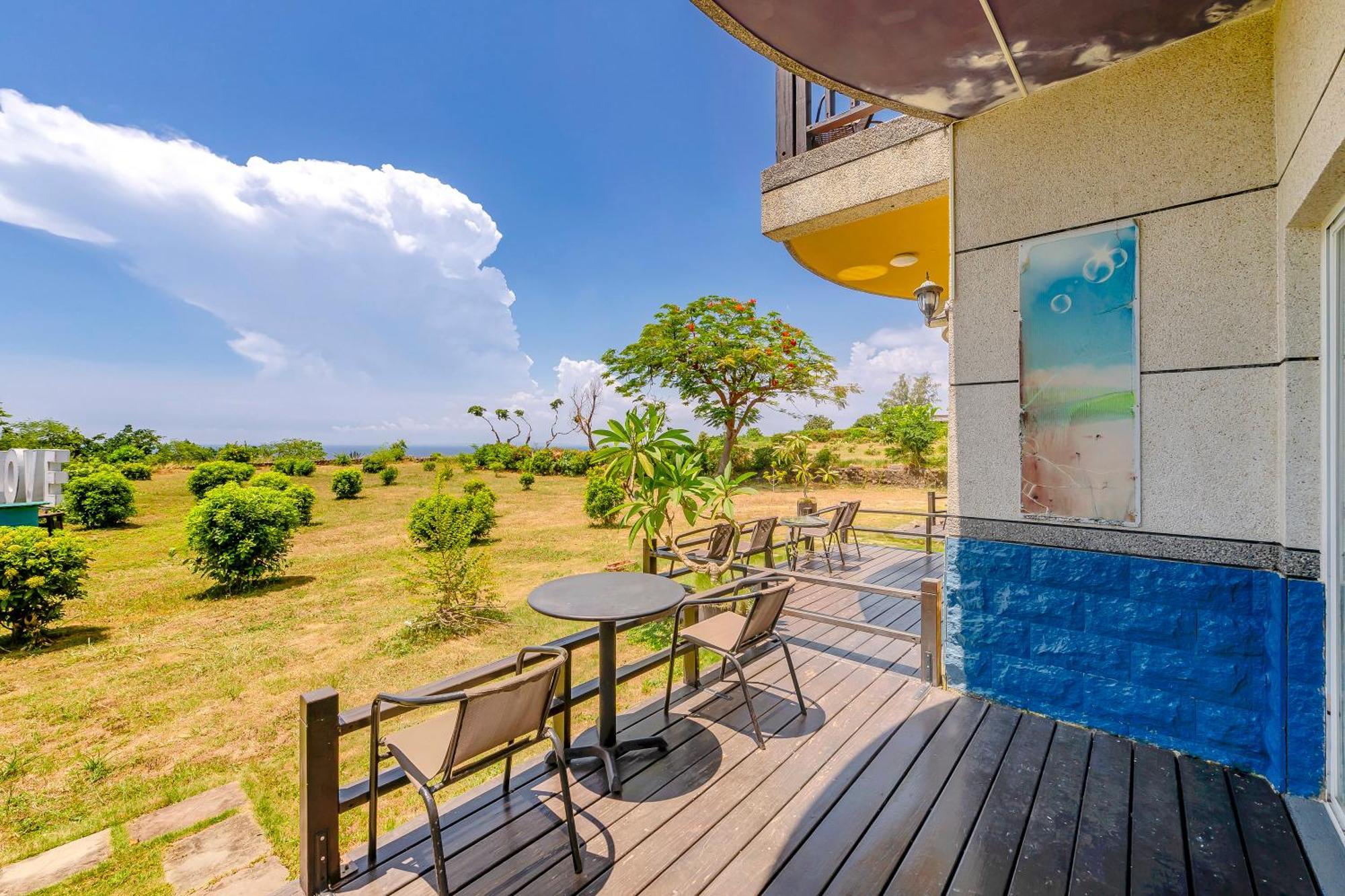 Happiness Ocean View B&B Xiaoliuqiu Exteriör bild